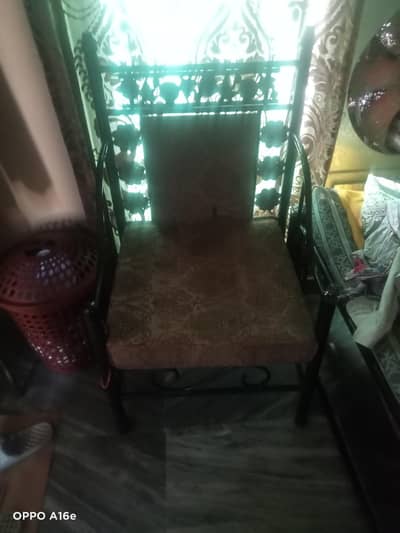 to iron sofa with good and average condition