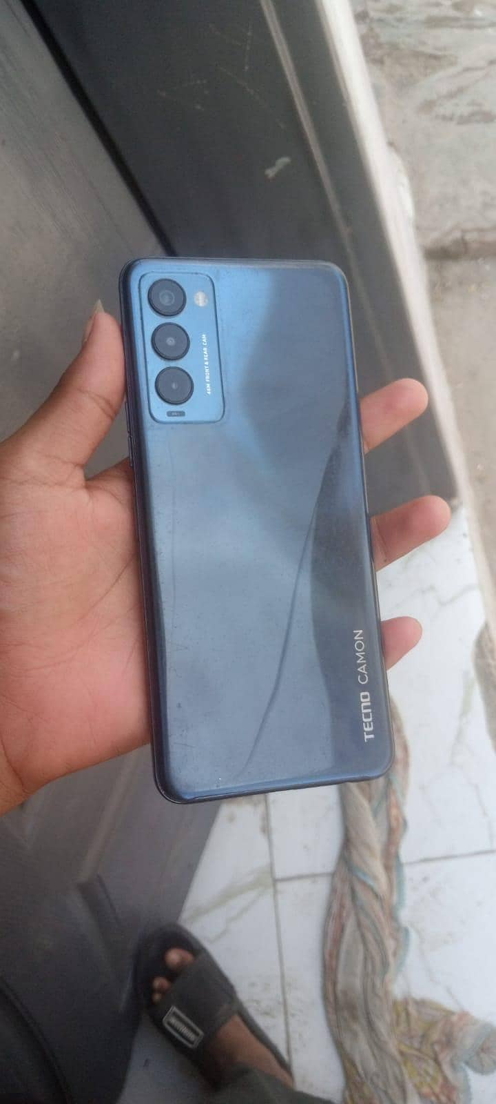 Tecno Camon 18 0