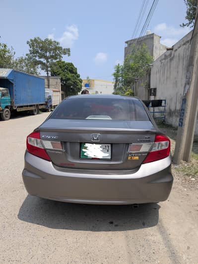 Honda Civic VTi Oriel Prosmatec 2013