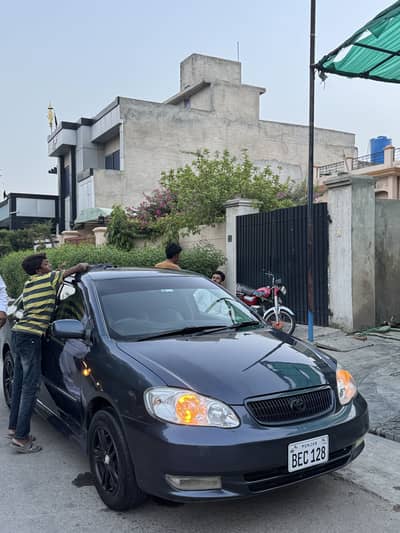 Toyota Corolla GLI 2006