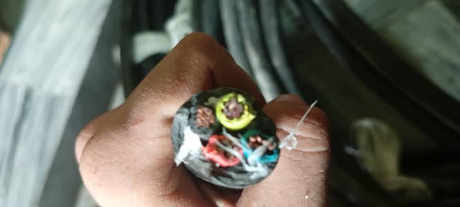 10 mm copper wire 4 core