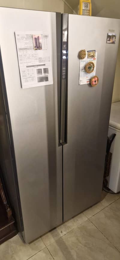 Haier double door Refrigerator