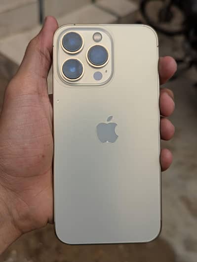 Apple iPhone 13 Pro Gold Color