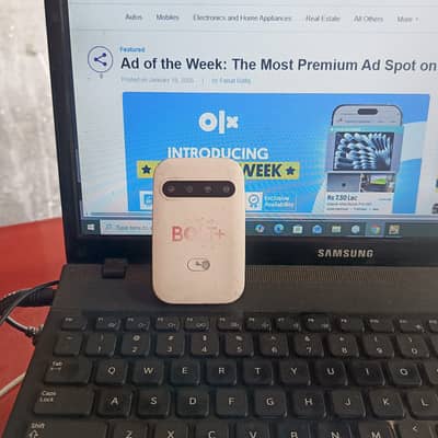 Zong 4G Bolt+