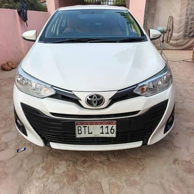 Toyota Yaris 2021 ative cvt