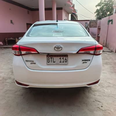 Toyota Yaris 2021 ative cvt