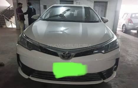 Toyota Corolla GLI 2018