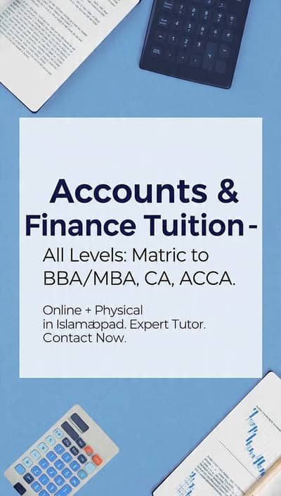 Accounts Finance and Audit Professional
