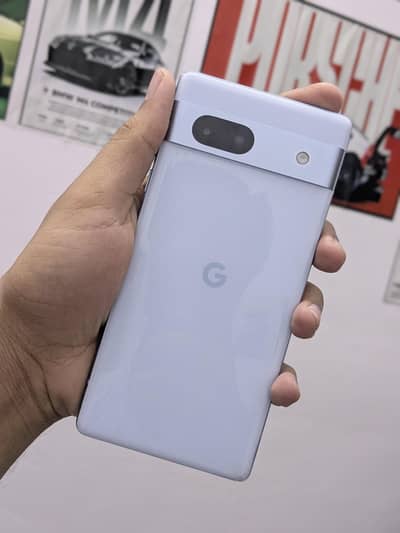 Google Pixel 7a just 7 days used new mobile. official pta approved