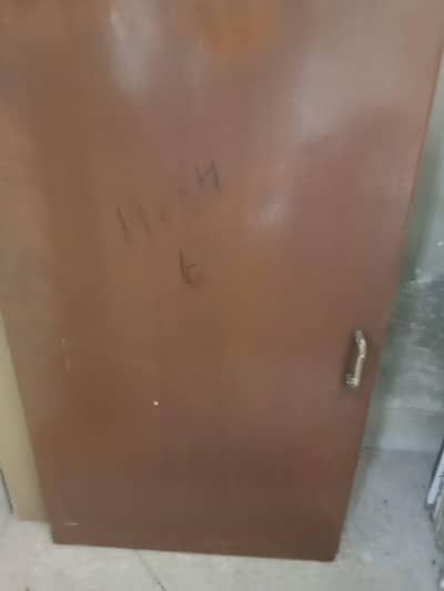 wood and sheet cupboards metrial