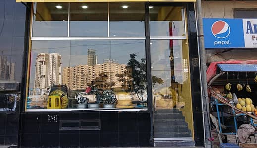 813 sq ft Shop For Rent in Dha Phase 2 KArachi