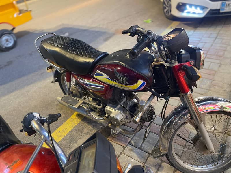 CD 70 Honda 1