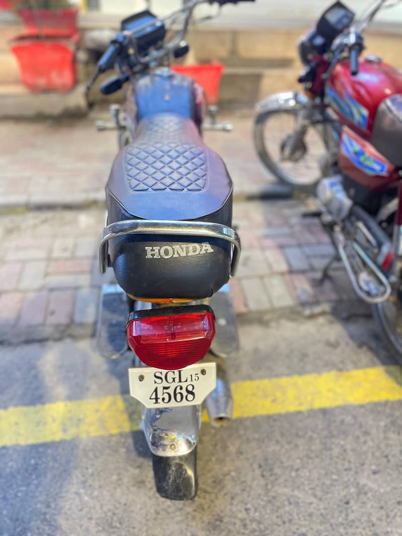 CD 70 Honda 2