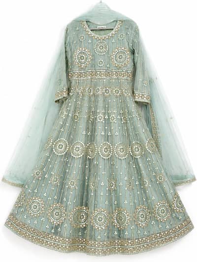 light blue color maxi 10/10 quality
