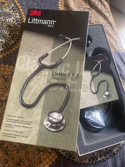 LITTMANN CLASSIC II S. E STETHOSCOPE PERFECT CONDITION