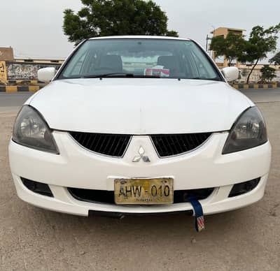 Mitsubishi Lancer GLX 2005 lancer 2005 for sale