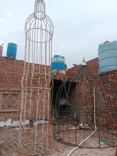 gumbad or manar without light only fram