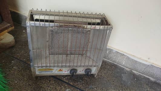 gas heater