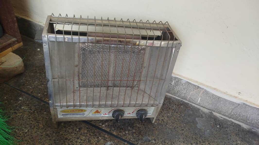 gas heater 0