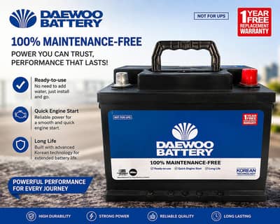 I have new MG car battery for sale