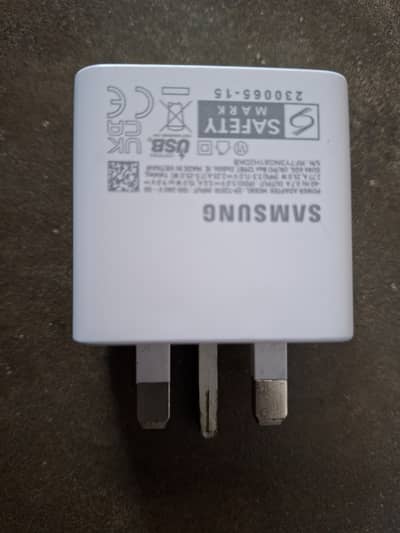 Samsung 25watt original charger for Galaxy A15,16,17,35,36,55,56