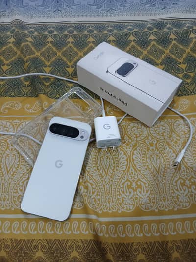 Google Pixel 9 Pro XL 16GB RAM / 512GB Storage, OFFICIAL PTA APPROVED