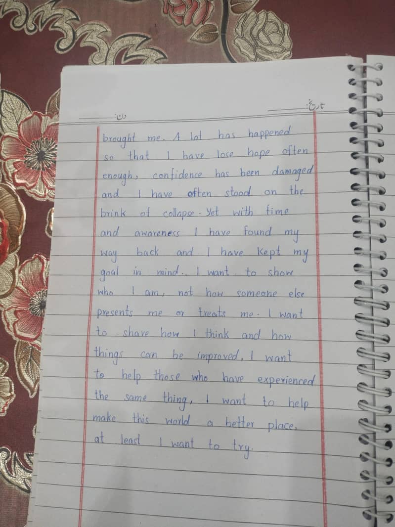 Assignment work 1
