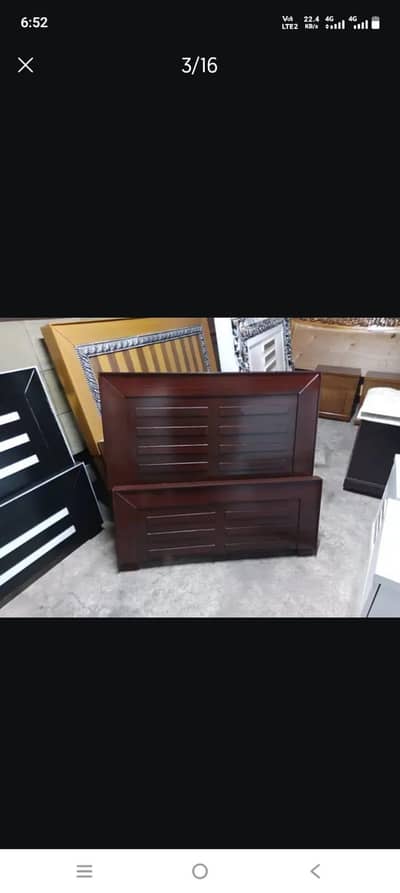 single bed
