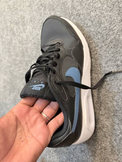 100% Original Nike Air Max SC |Black, Blue| White midsole