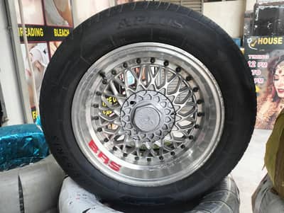 BBS 15" original alyrims urgent sale.