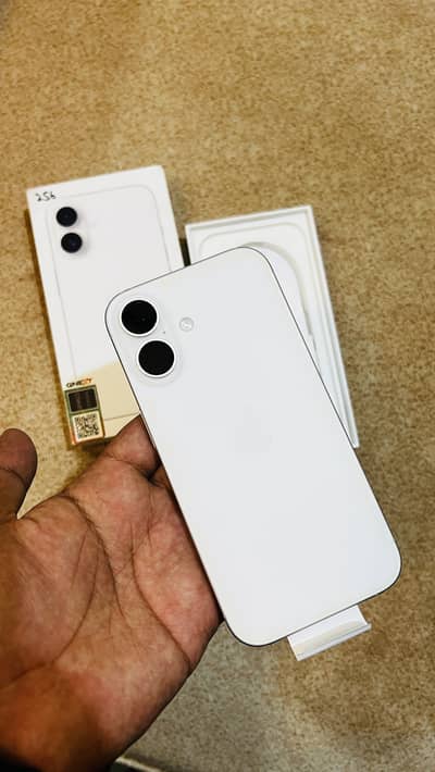 iPhone 16 PTA Approved 256GB