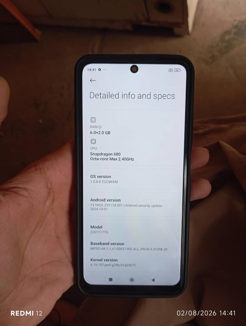 Xiaomi Redmi Note 11 1