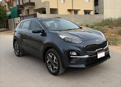 Kia Sportage Fwd 2020 btr thn civic corolla city