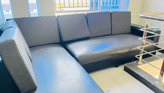 L shape sofa