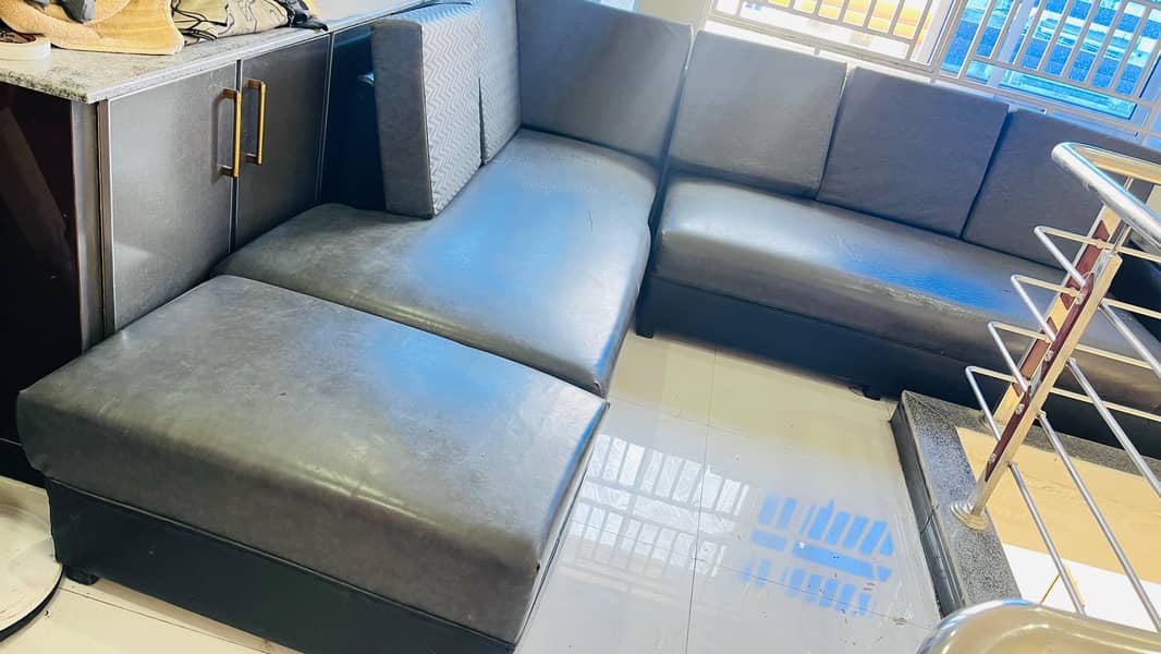 L shape sofa 1