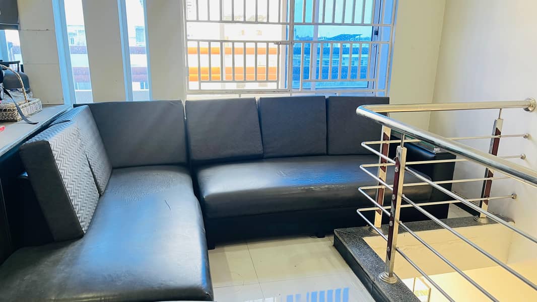 L shape sofa 2