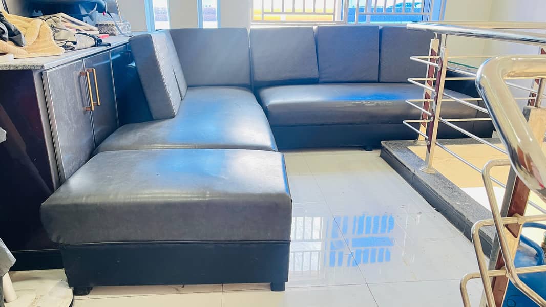 L shape sofa 3