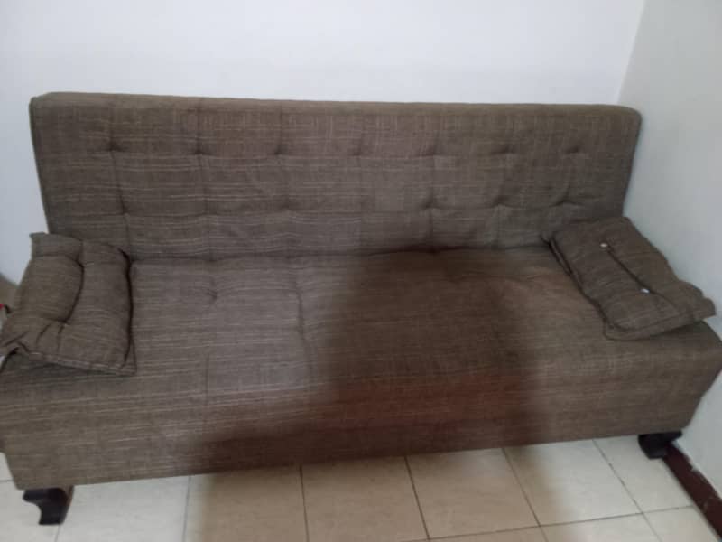 Sofa come bed 2