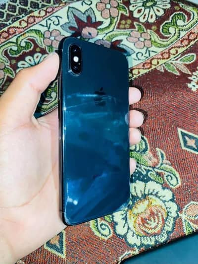 Iphone x.  all okay