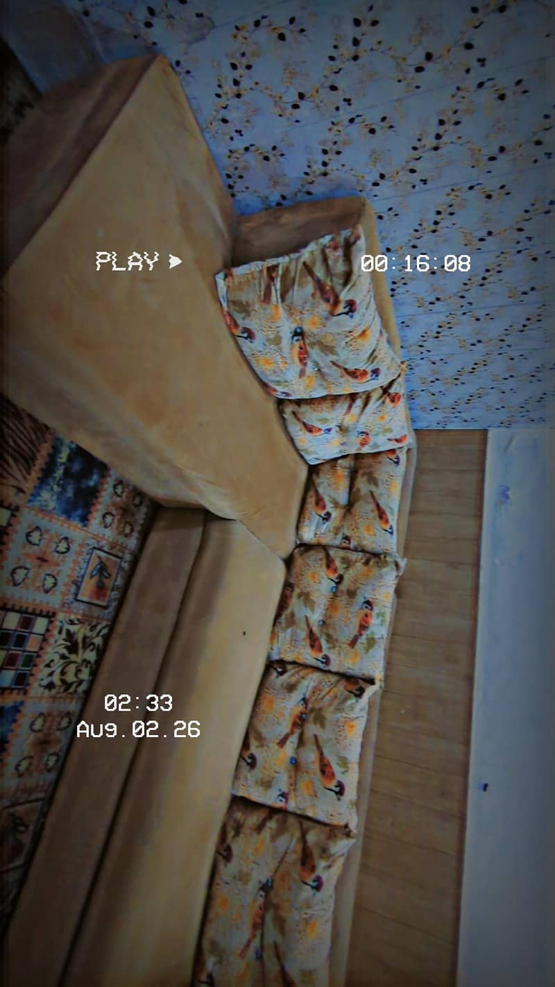 L shape corner sofa 2