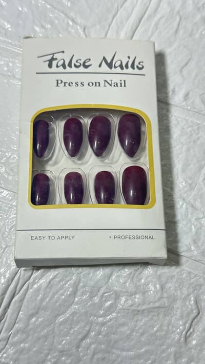 Glossy Burgundy Press On Nails | 24 Nails