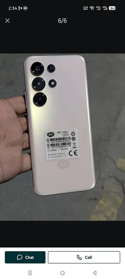 Itel s26 ultra pro