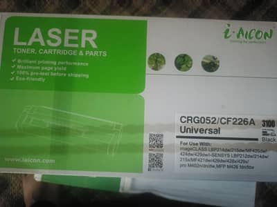 printer tonmer CF226A universal