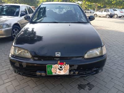 Honda Civic 1995 Dolphin Black