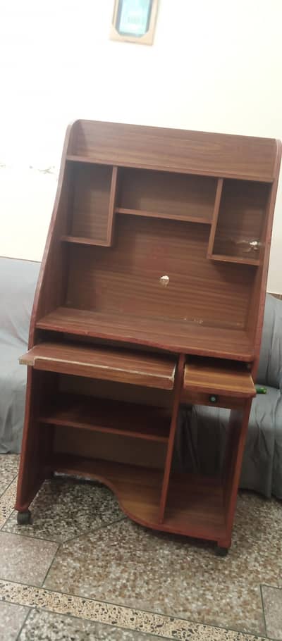 Solid Wooden Study Desk | Computer Table | Good Condition