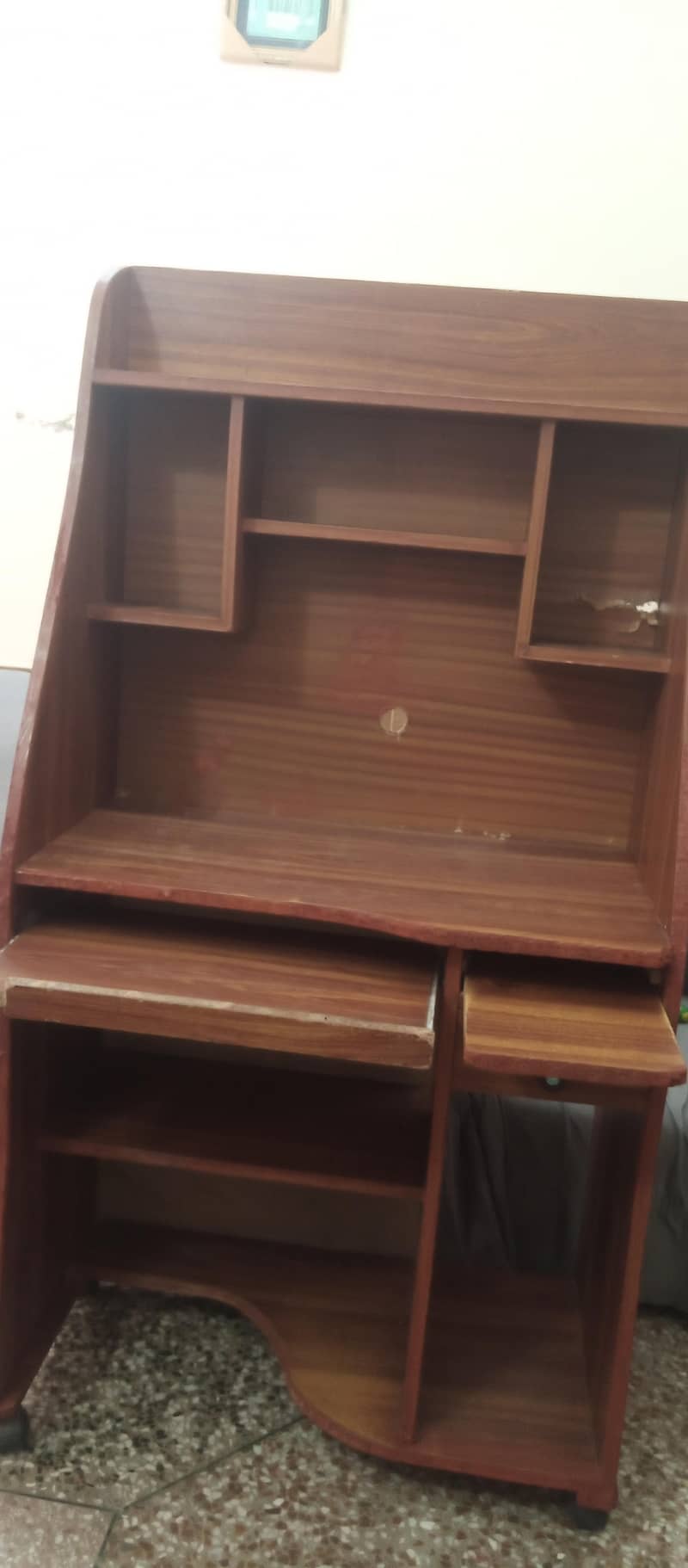 Solid Wooden Study Desk | Computer Table | Good Condition 3