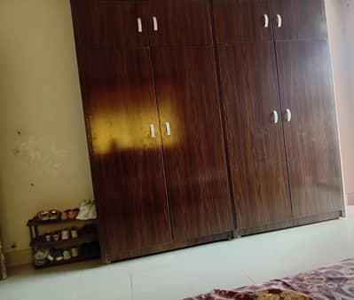 Four door wardrobe big size