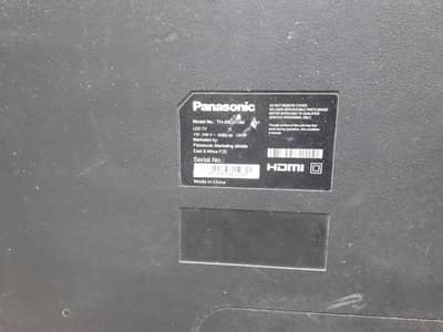Panasonic led 42 inches