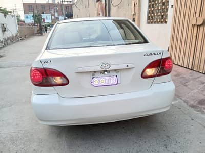 Toyota Corolla xli 2007