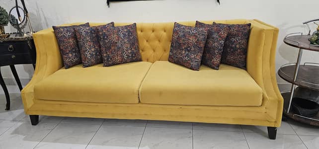 uk based 9 seater sofa set